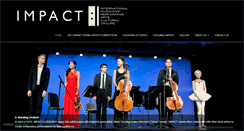 Desktop Screenshot of impact-usa.org